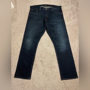 Polo Ralph Lauren, the varick slim straight jeans